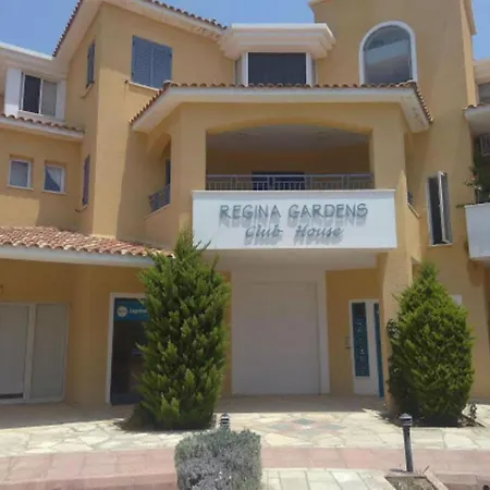 דירה H&o Regina Garden Ap New In Paphos!